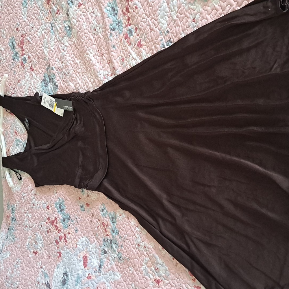 Nwt Chocolate Sleeveless Dress